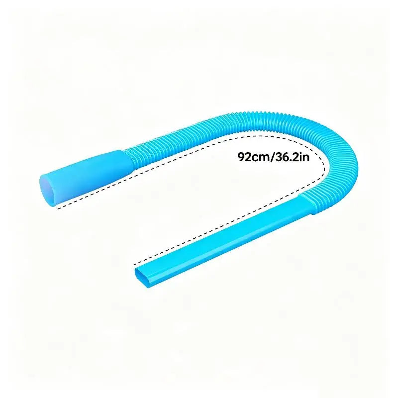 Dryer Vent Cleaner Vacuum Hose – 36.2" Flexible Attachment Vent Cleaning Attachment Qme 1pcs