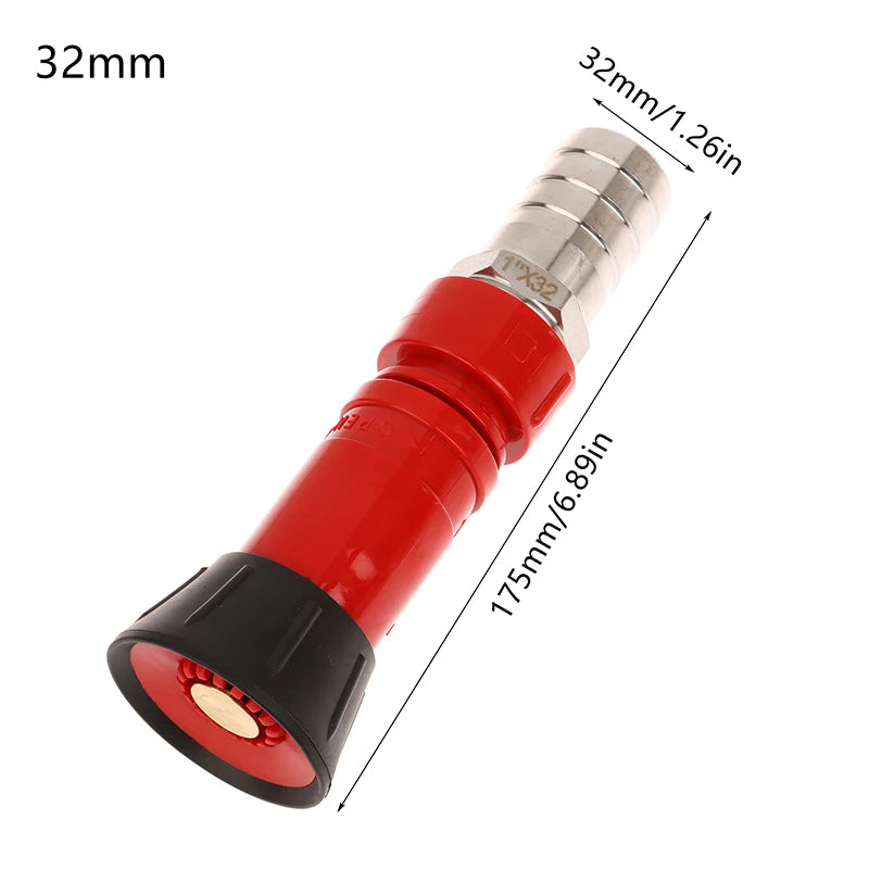 High-Pressure Garden Hose Sprinkler Nozzle – Large Flow Garden Hose Nozzle Qst A3