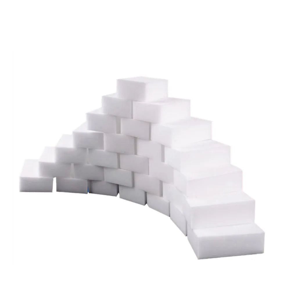 Magic Melamine Foam Eraser Sponge – Multi-Surface Stain Remover Cleaning Eraser Sponge Qme
