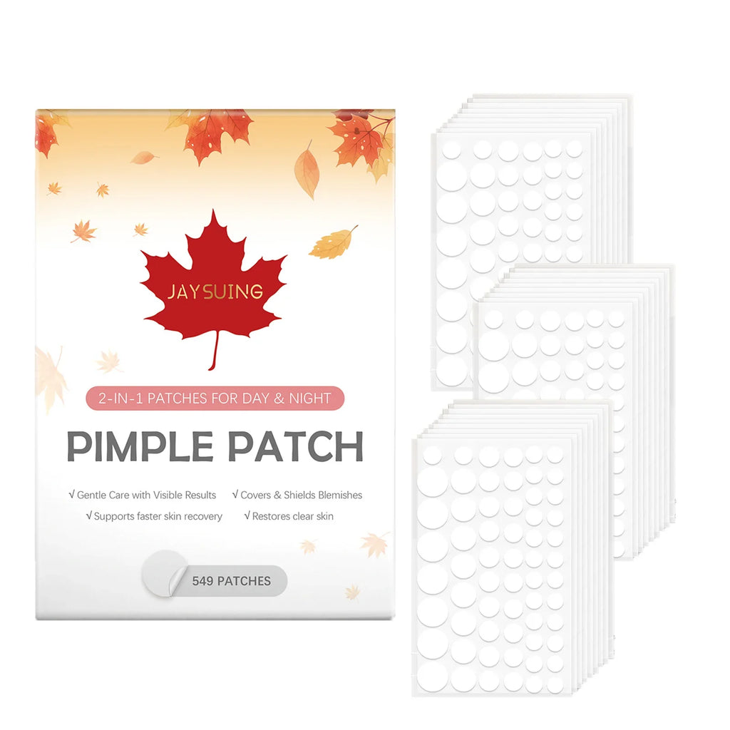 Hydrocolloid Acne Patches – Invisible Spot Treatment | Qme Acne Spot Patches Qme