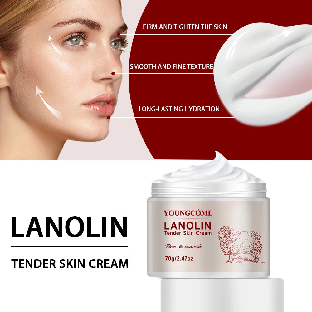 YOUNGCOME Sheep Oil Retinol Anti-Aging Day & Night Cream Anti-Aging Face Cream Qst