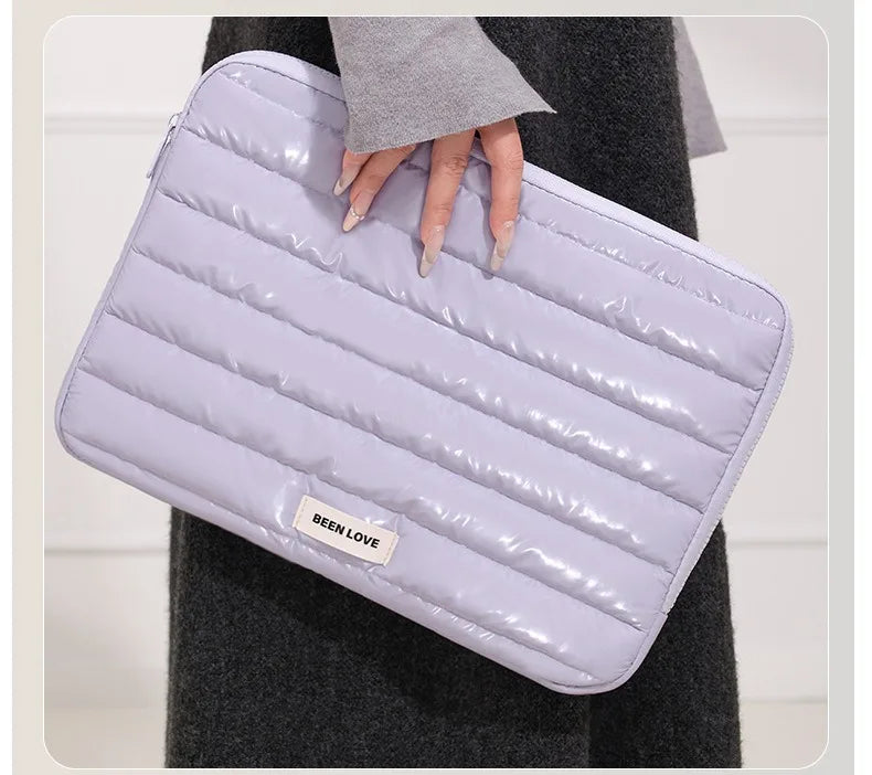 Fluffy Laptop Sleeve 13.3" – MacBook Air, iPad & Tablet Case Laptop Sleeve Case Qme