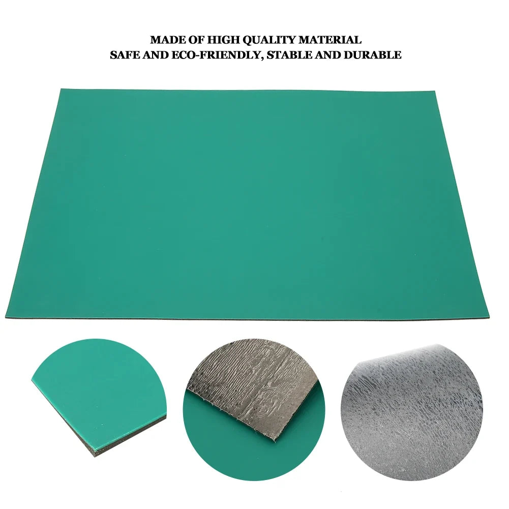 Heat-Resistant Watch Repair Mat | Non-Slip Soldering Work Pad Watchmaker Work Mat Qme