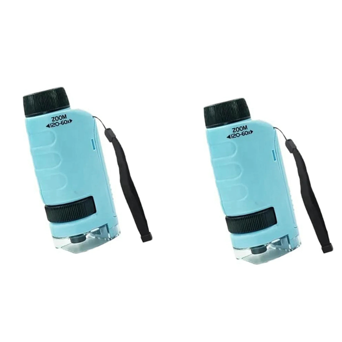 Minilabsters Kids Portable Mini Microscope with LED Light Kids Microscope Qme