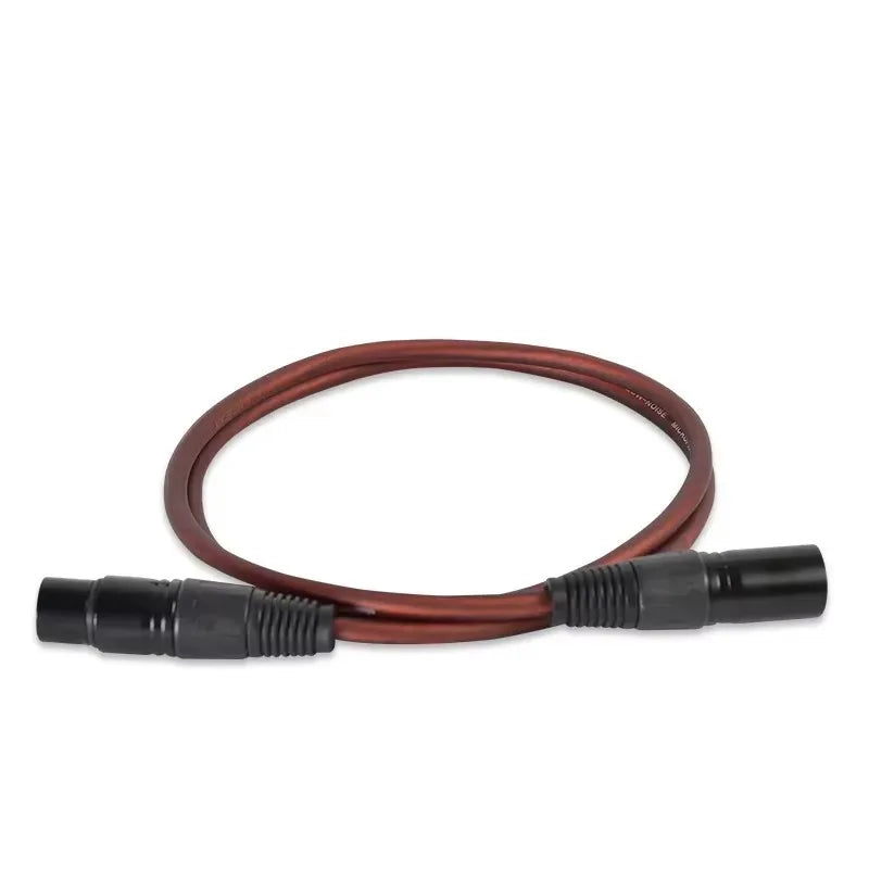 DMX 3-Pin XLR Signal Cable for DJ & Stage Lighting | 1m–10m DMX Signal Cable Qme