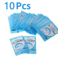 Disposable Toilet Seat Covers Waterproof Plastic – 10–50 Pack Disposable Toilet Cover Qme 10PCS