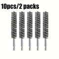 5-Pack Hex Shank Steel Wire Brush Set for Electric Drill Drill Wire Brush Set Qme 10pcs
