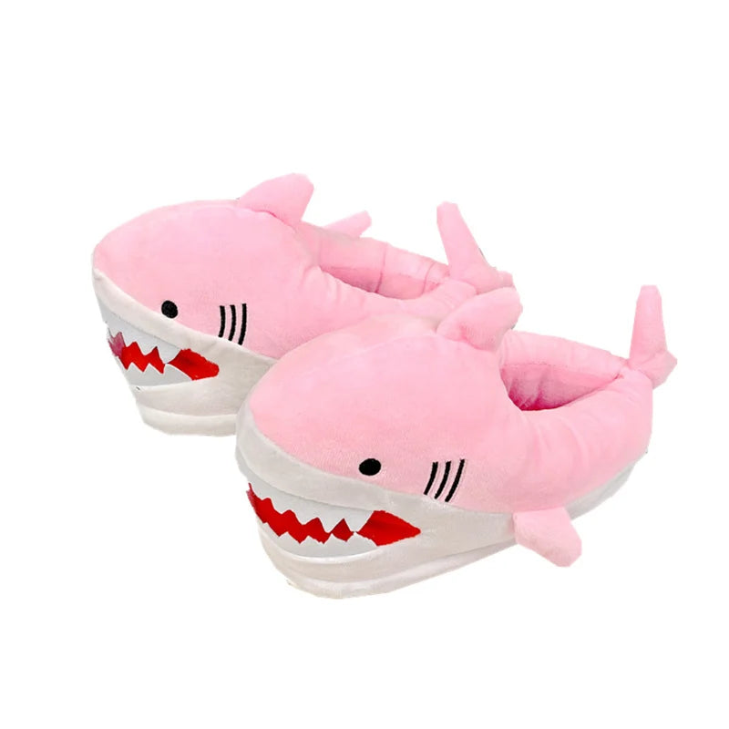 Women's Unicorn Plush Slippers – Cozy Winter House Shoes Women's House Slippers Qst WD38 Pink one size