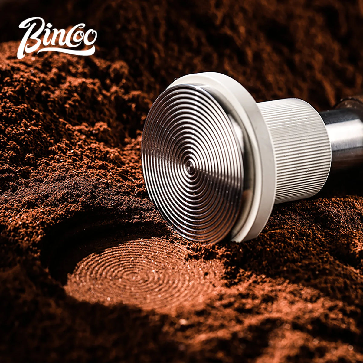 BINCOO 51/58mm 30lb Constant Pressure Espresso Tamper & Base Espresso Tamper Set Qst