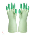Silicone Dishwashing Gloves – Anti-Slip Long Reusable Kitchen Dishwashing Gloves Qst GN L