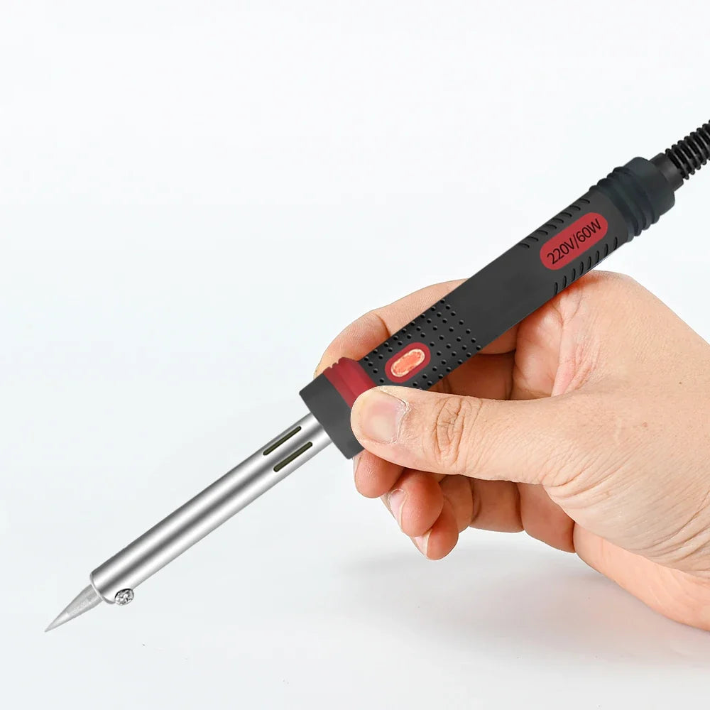 60W Electric Soldering Iron – Car Bumper & Plastic Repair Soldering Iron Qme only soldering iron 220V EU PLUG