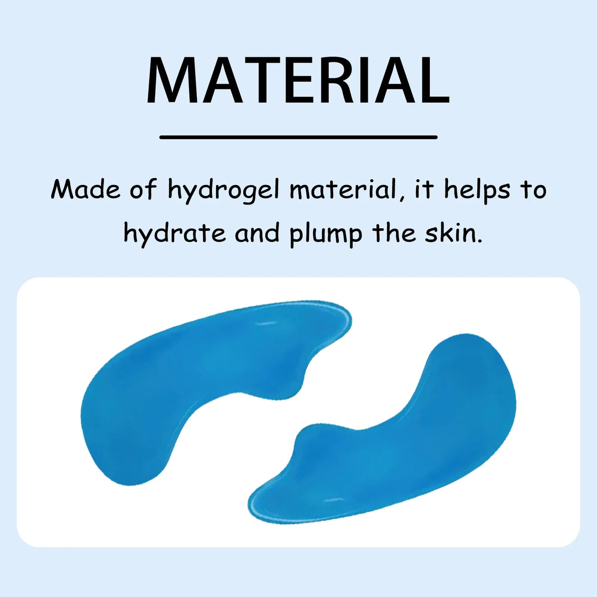 Nasolabial Fold Gel Patches – Hydrating, Firming & Smoothing Facial Gel Patch Qme