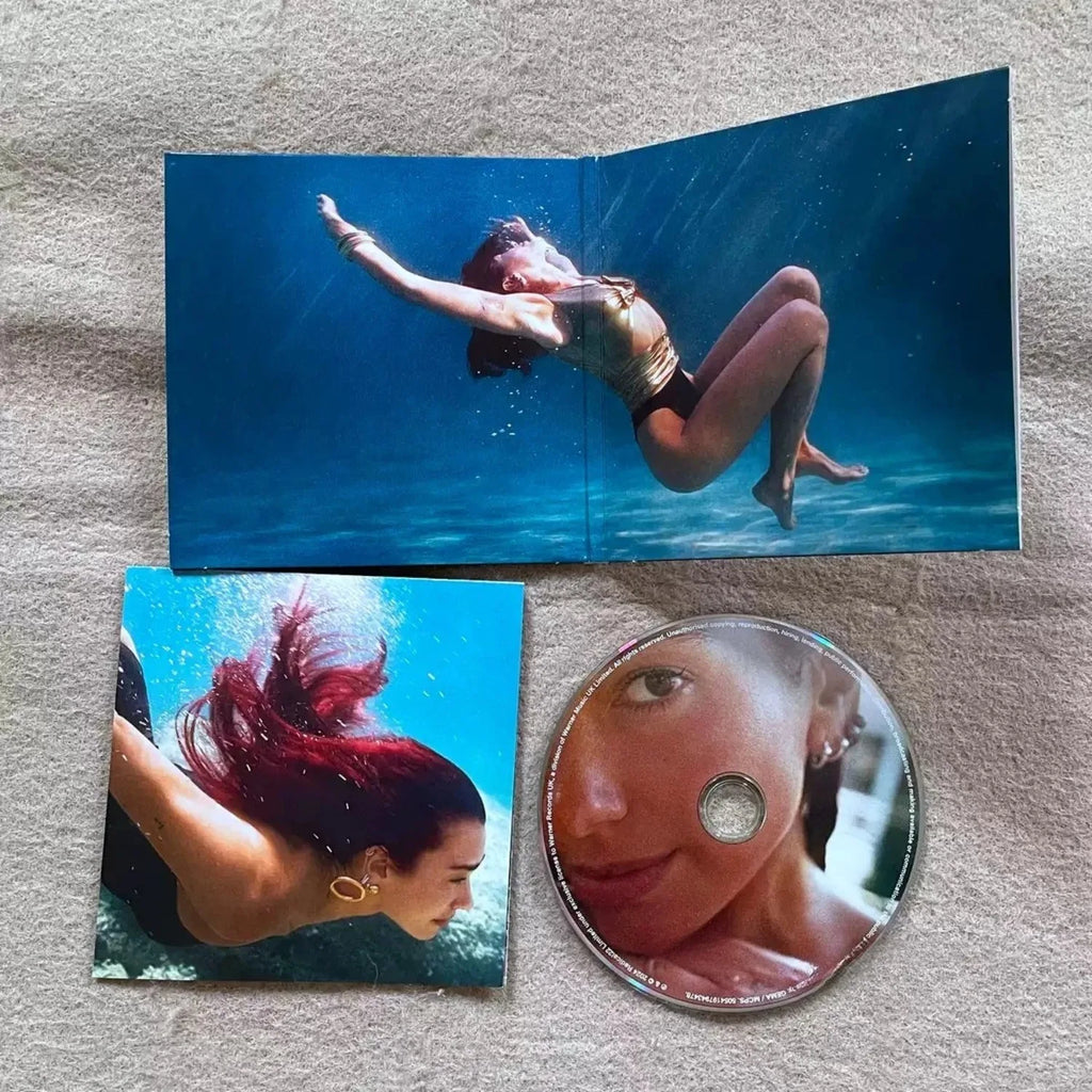 Ocean View Pop Music CD Album – Summer Optimism Collection Pop Music CD Qme