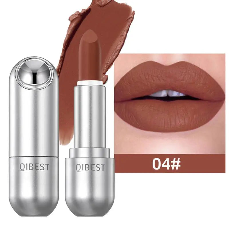 Waterproof Nude Matte Lip Liner Pencil | Velvet Non-Stick Matte Lip Liner Qme