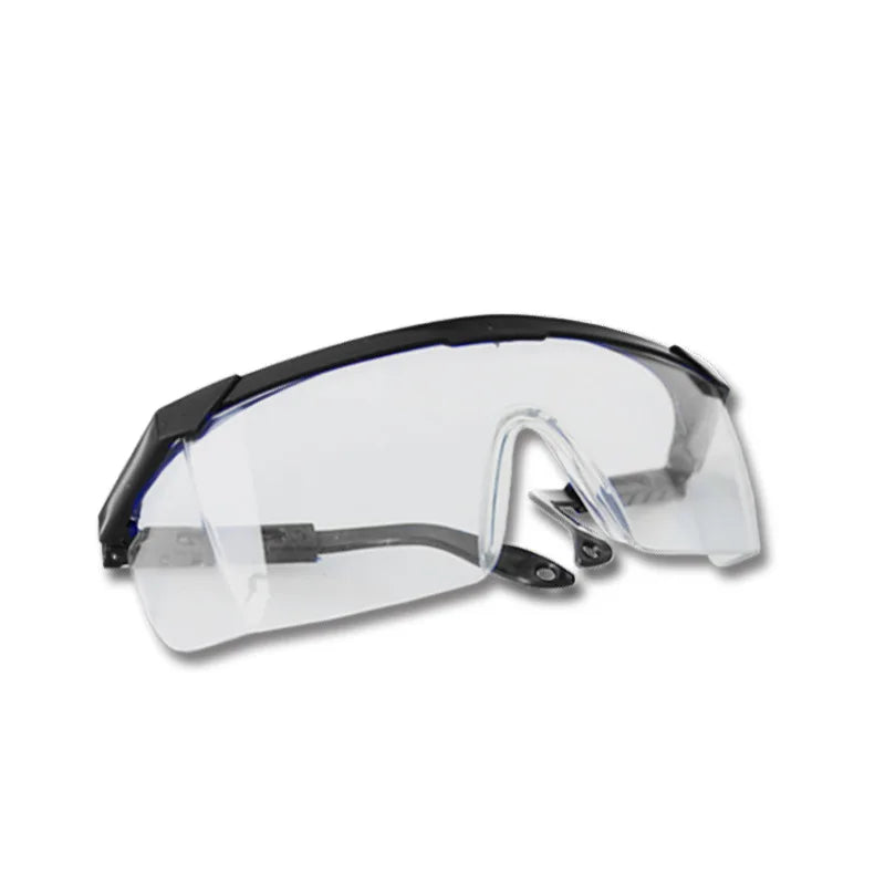 Industrial Safety Goggles – Anti-Dust, Windproof & Impact Resistant Safety Goggles Qme Black