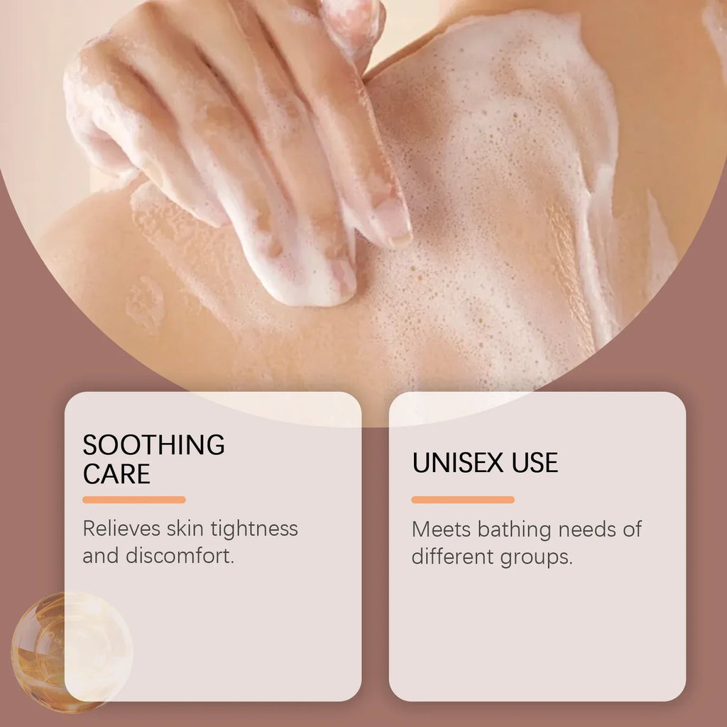 Tallow & Honey Body Wash – Moisturizing Gentle Shower Gel Moisturizing Body Wash Qme
