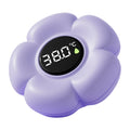 Baby Bath Thermometer LED Color Alerts – Digital Water Temp Baby Bath Thermometer Qme PURPLE