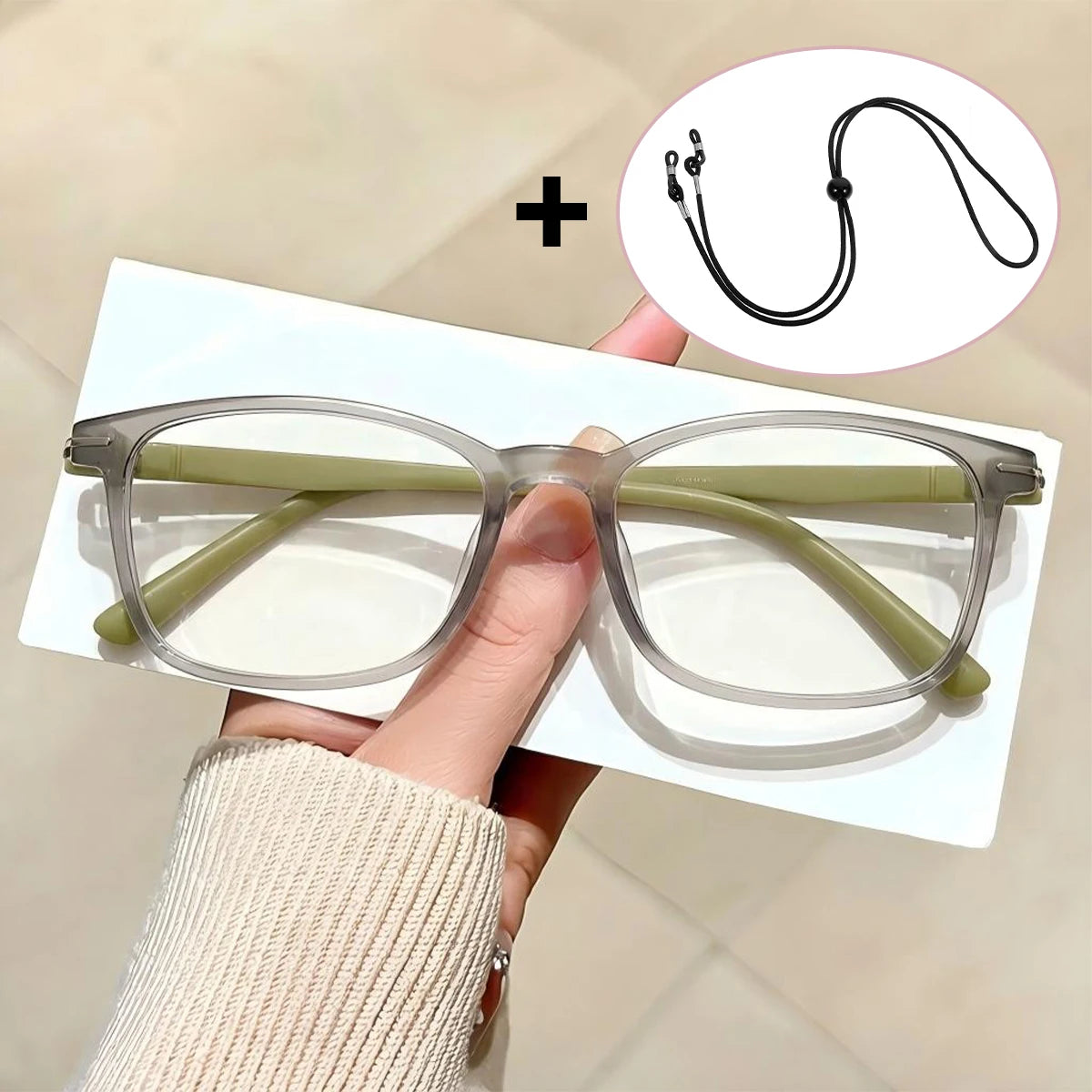 VOPHA Blue Light Blocking Reading Glasses Unisex – L10 Blue Light Reading Glasses Qst 100 Green