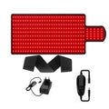 Red Light Therapy Mat 325 LEDs 660nm 850nm Near Infrared Wrap Belt Red Light Therapy Mat Qst 325Leds Pad