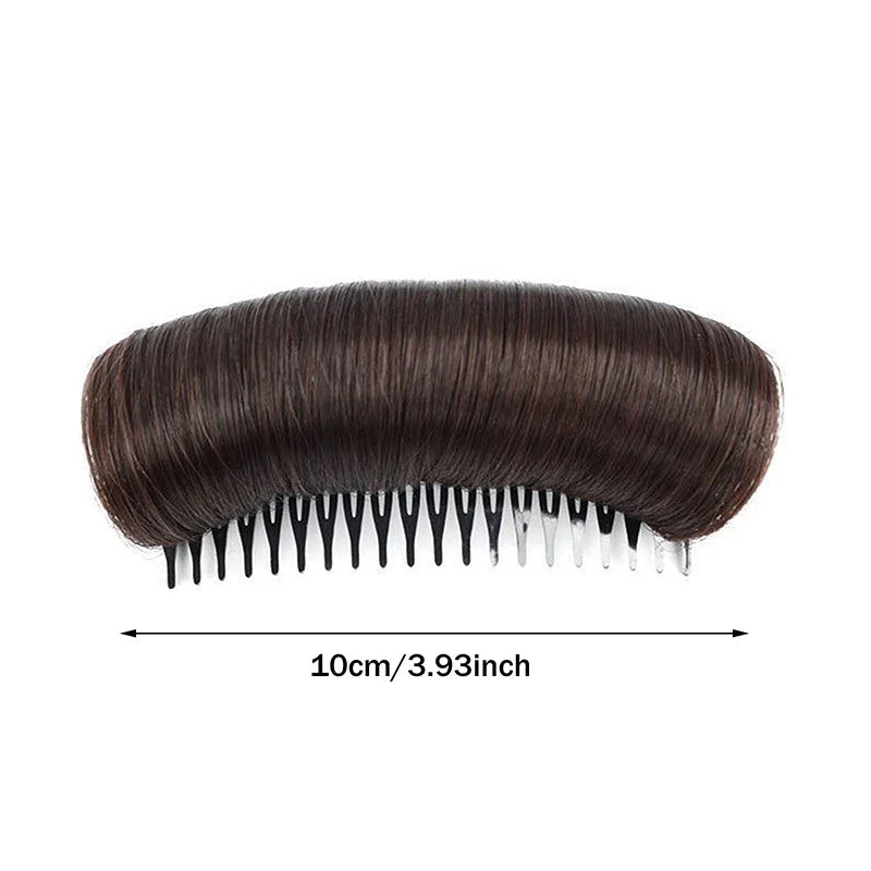Hair Volumizing Fiber Insert Comb – Invisible Root Lift Cushion Hair Volumizing Accessory Qme