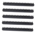 Silicone Nozzle Brush for Resin 3D Printer Cleaning Resin Cleaning Brush Qme 5PCS