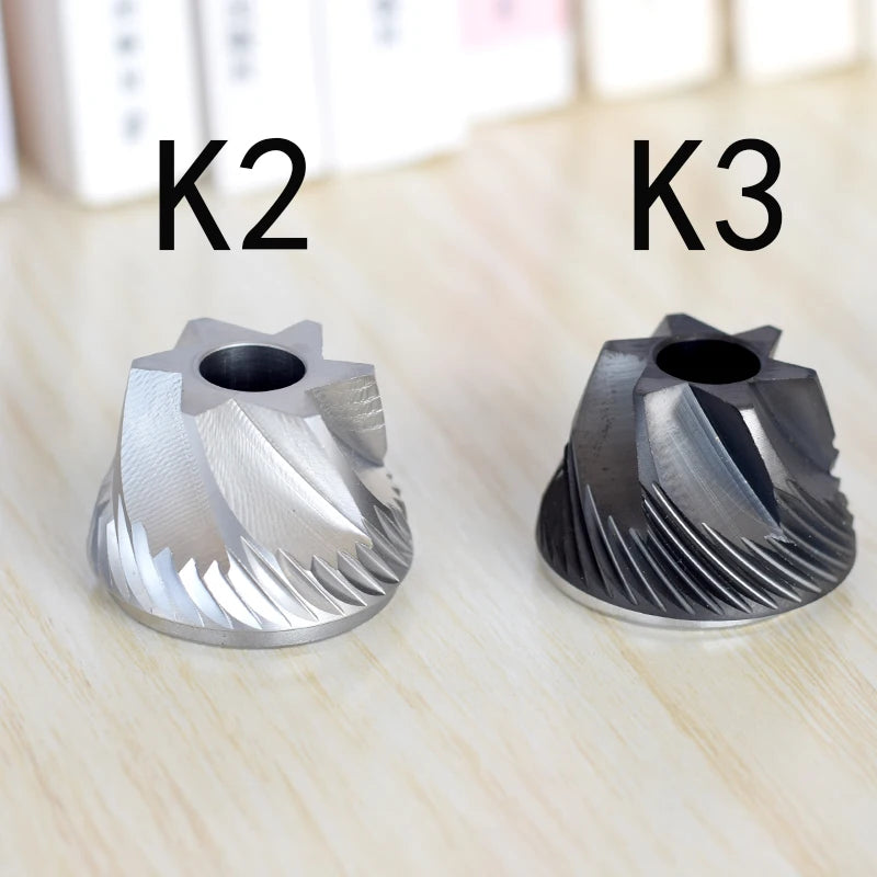 Kingrinder K1/K2 Manual Coffee Grinder – 38mm & 48mm Burr Manual Coffee Grinder Qst