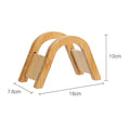 Wooden Coffee Filter Paper Holder Stand & Drip Rack Coffee Filter Holder Qme Default Title