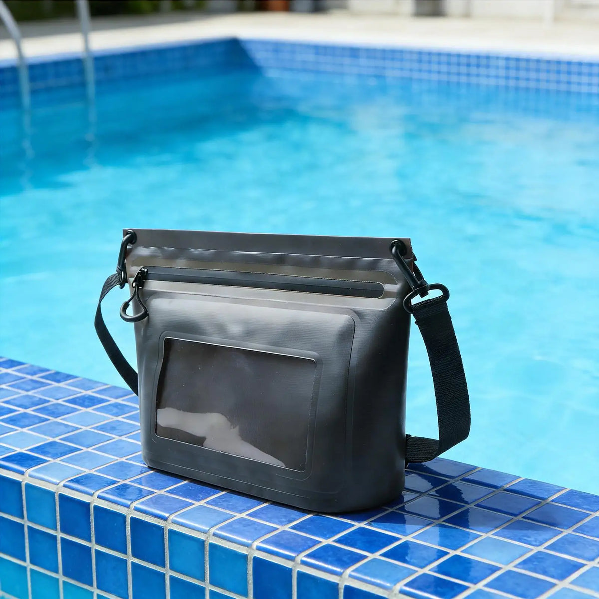 Waterproof Phone Pouch Dry Bag – Diving, Swimming & Outdoor Waterproof Phone Pouch Qme