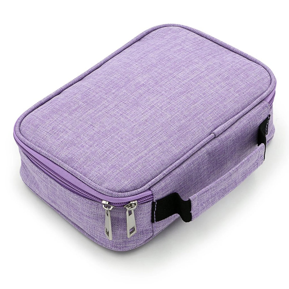 Large Capacity Pencil Case – Art & Sketch Organizer | Qme Pencil Case Organizer Qme Purple 1pc