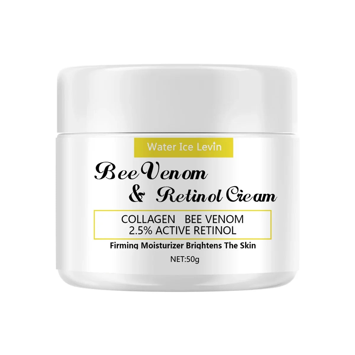 Bee Venom Retinol Cream – Natural Honey Moisturizing Lotion Moisturizing Face Cream Qme 50g