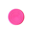 Silicone Flying Disc Interactive Dog & Cat Toy – 6 Colors Interactive Pet Toy Qme magenta 18cm