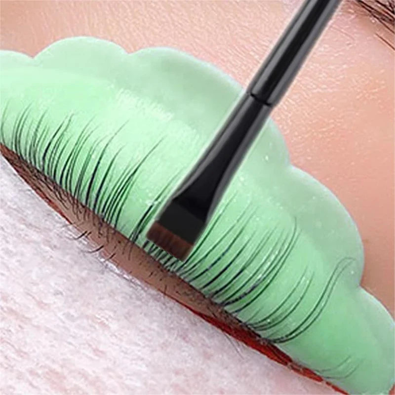 Flat Head Eyelash Lamination & Perm Styling Brush Tool Eyelash Styling Brush Qme
