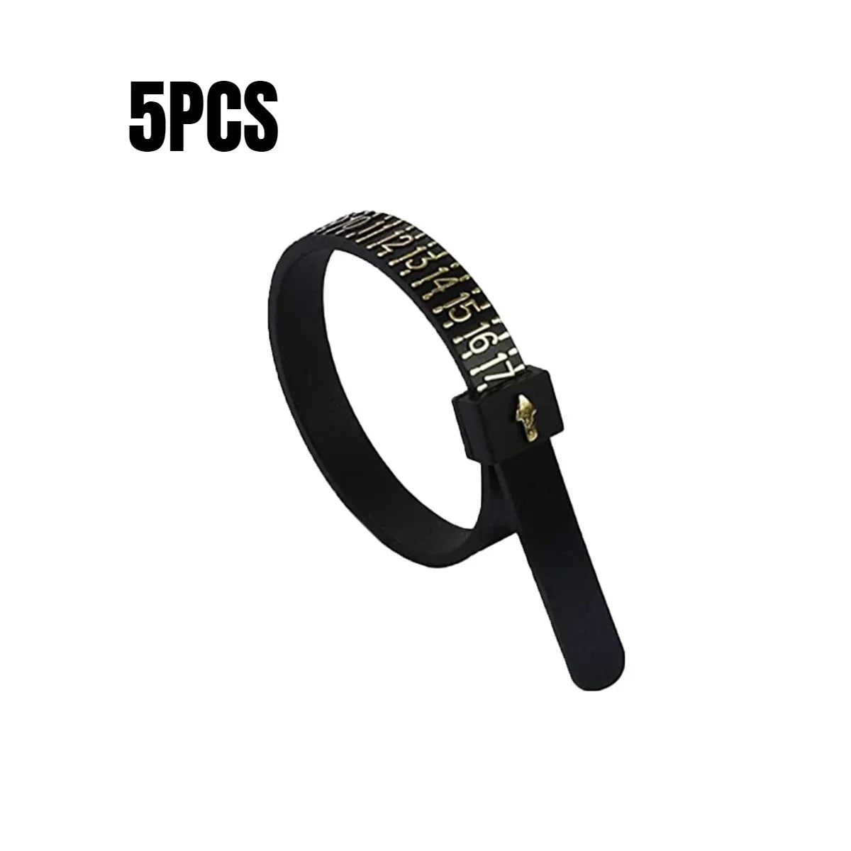 Ring Sizer Measuring Tool for Men & Women | Qme Ring Sizer Tool Qme 5Pcs