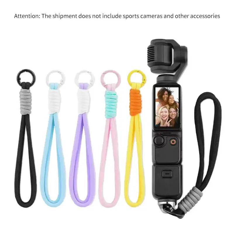 Wrist Hand Strap Lanyard for DJI OSMO Pocket 3 Gimbal Camera Camera Wrist Strap Qme