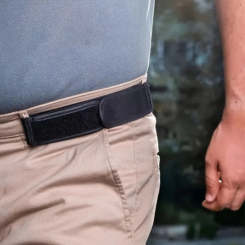 Adjustable Elastic No-Buckle Invisible Belt for Jeans & Pants Elastic Invisible Belt Qme