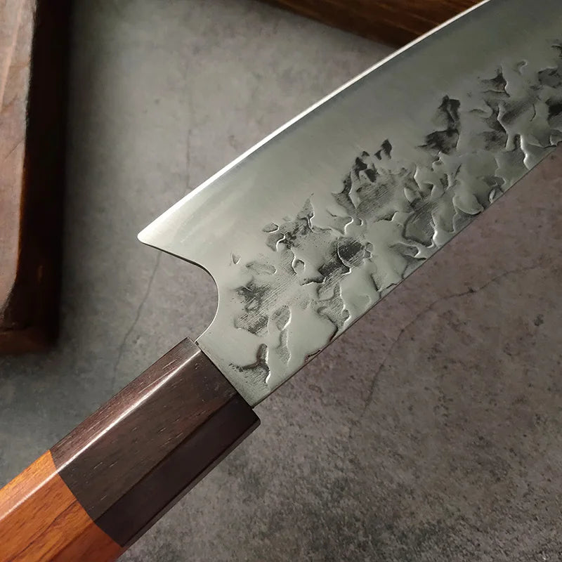 InLeung 4-Piece Japanese Kitchen Knife Set – Stainless Steel Kitchen Knife Set Qst