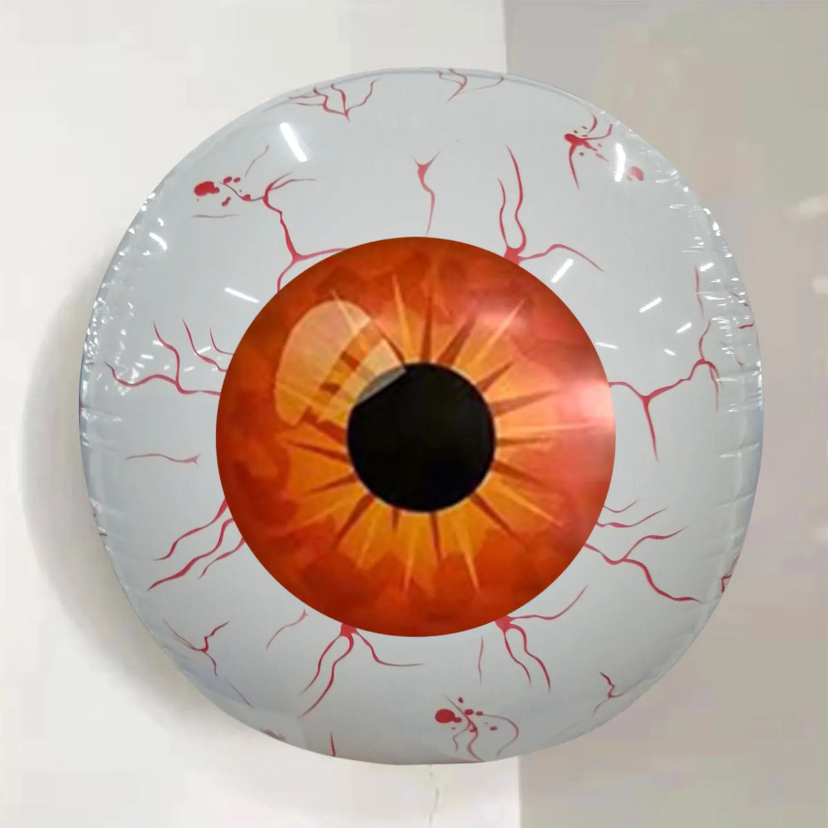 Halloween Inflatable Eyeball Decorations – Indoor & Outdoor Halloween Inflatable Decor Qme Red