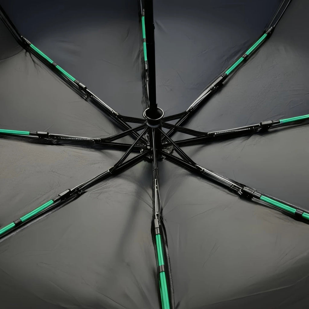 Automatic Windproof Folding Umbrella – Compact Travel Umbrella Windproof Travel Umbrella Qst