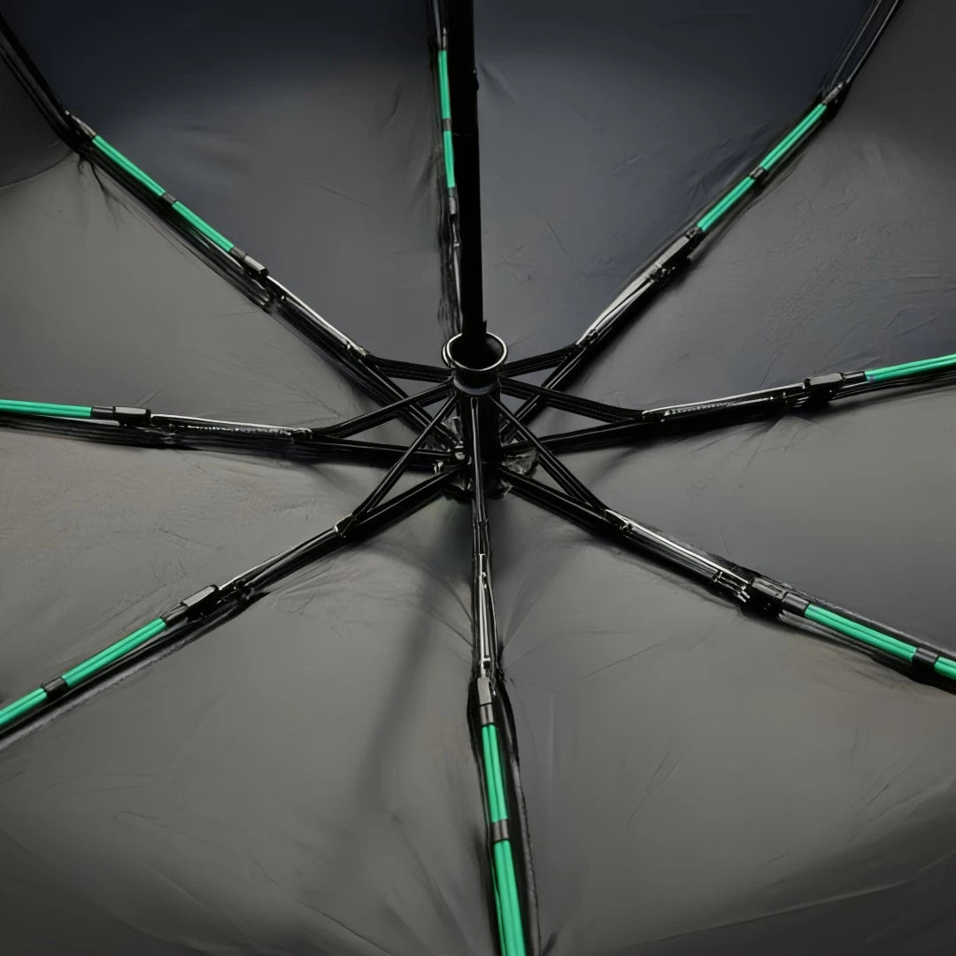 Automatic Windproof Folding Umbrella – Compact Travel Umbrella Windproof Travel Umbrella Qst