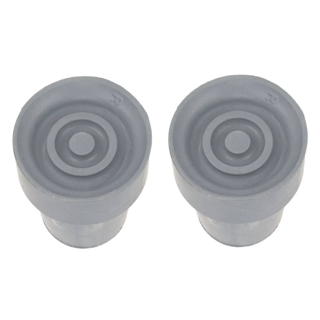 Heavy Duty Rubber Replacement Cane Tips – Non-Slip 22mm Cane Tip Replacement Qme