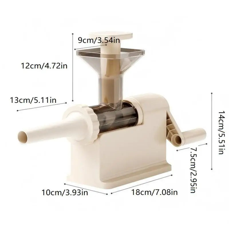 Manual Sausage Stuffer & Meat Grinder Filling Maker + Tubes Sausage Stuffer Qme