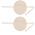 Reusable Cotton Underarm Sweat Pads – Absorbent Bra Guard Underarm Sweat Pads Qme as pic