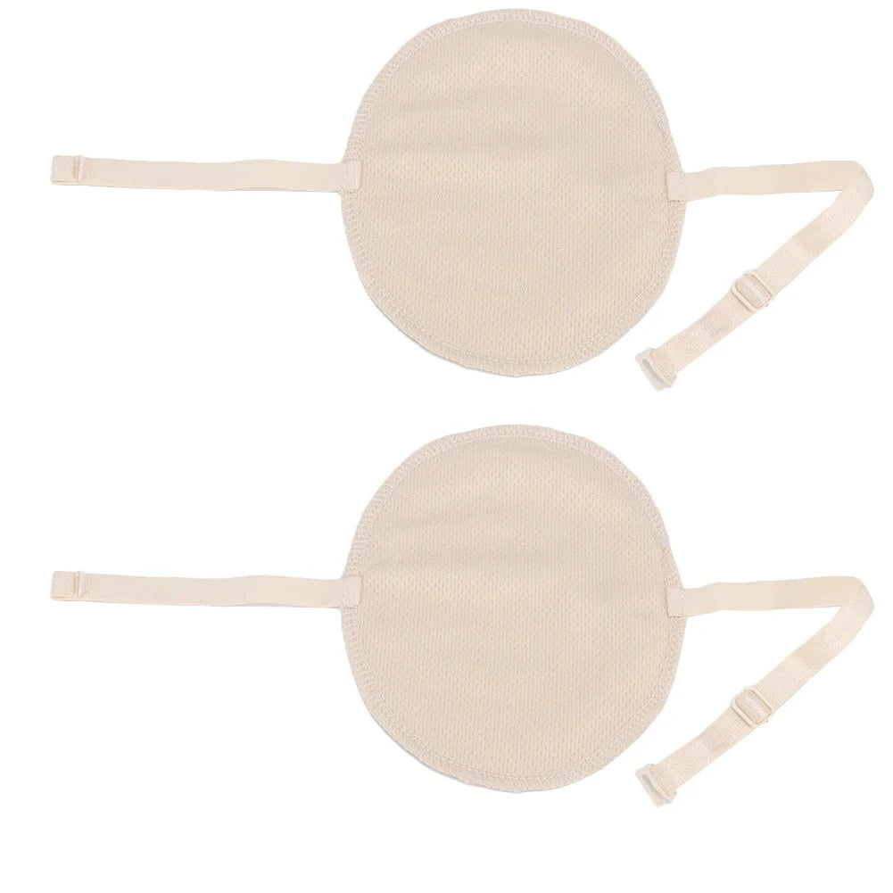 Reusable Cotton Underarm Sweat Pads – Absorbent Bra Guard Underarm Sweat Pads Qme as pic