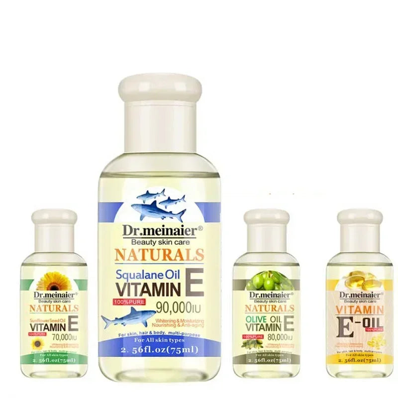 Vitamin E Face Essence Oil – Brightening & Pore-Minimizing | Qme Facial Essence Oil Qme