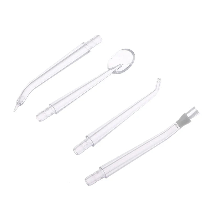 4-Pack Replacement Water Flosser Nozzles | Oral Irrigator Tips Water Flosser Nozzles Qme