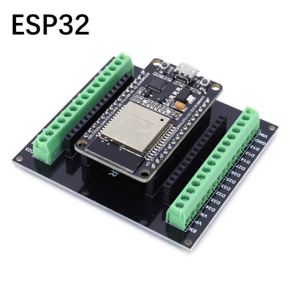 ESP32 Breakout Board GPIO 1 to 2 CP2102 NodeMCU-32S 30Pin Dev Board Microcontroller Dev Board Qme