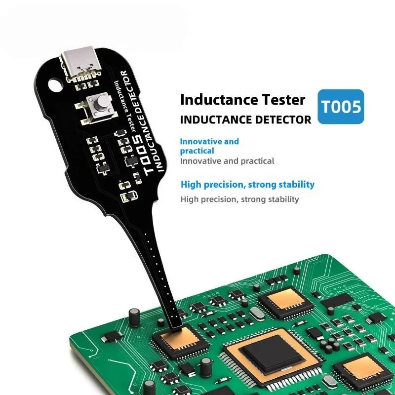 Motherboard Coil Tester – Electromagnetic Induction Fault Detector Electronics Diagnostic Tool Qme Default Title