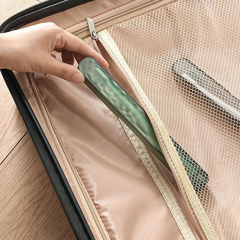 Portable Toothbrush Storage Case – Travel & Bathroom Organizer Toothbrush Travel Case Qme