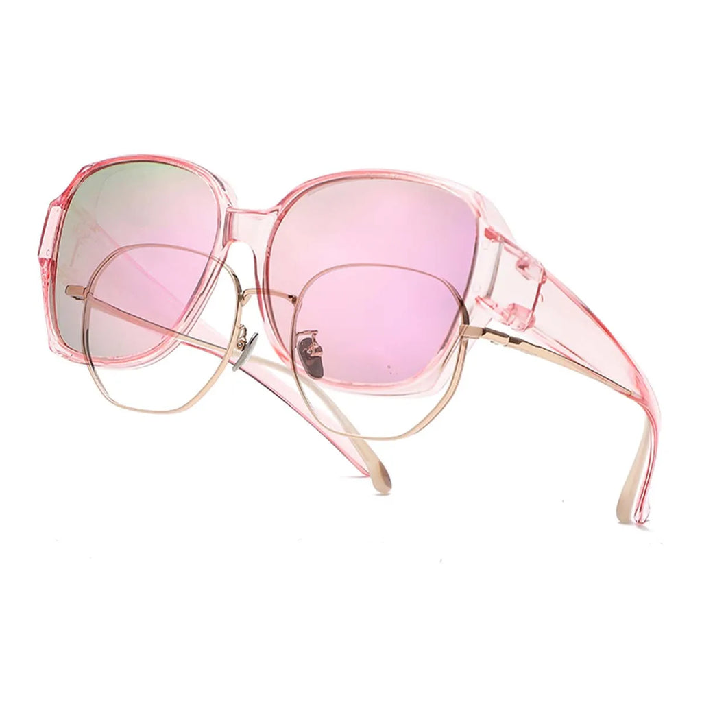 VOPHA T01 Polarized Fit-Over Sunglasses UV400 – Men & Women Polarized Sunglasses Qst
