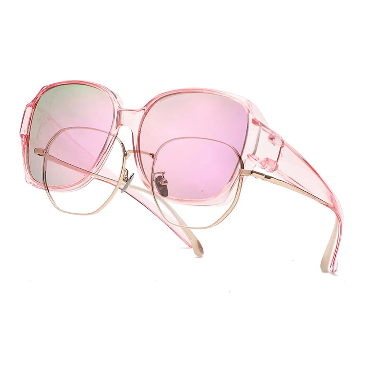 VOPHA T01 Polarized Fit-Over Sunglasses UV400 – Men & Women Polarized Sunglasses Qst